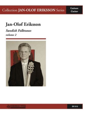 ERIKSSON:SWEDISH FOLKTUNES VOL.2 GUITAR