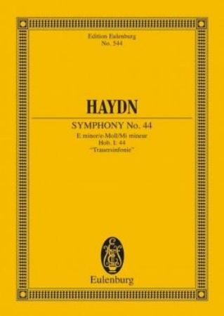 HAYDN:SYMPHONY NO.44 HOB. I<.44 STUDY SCORE