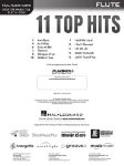 11 TOP HITS FLUTE PLAY ALONG + AUDIO ACCESS