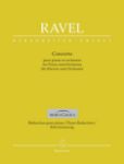 RAVEL:CONCERTO FOR PIANO