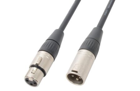 Pd CONNEX KABEL CX100-1 DMX Cable XLR Male - XLR Female 1.5m