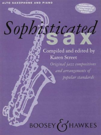 THE SOPHISTICATED ALTO SAXOPHONE AND PIANO