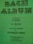 BACH J.S./PAPAS:BACH ALBUM 14 PIECES FOR GUITAR