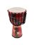 TERRIS TD5-10 Red Black 10" djembe