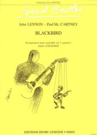 SPECIAL BEATLES:BLACKBIRD 5 GUITARES
