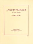 BERTHELOT:ADAGE ET ARABESQUE, SAXOPHONE ALTO AND PIANO