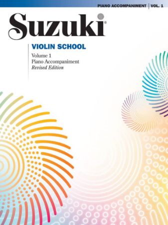 SUZUKI:VIOLIN SCHOOL 1 PIANO ACCOMPANIMENT