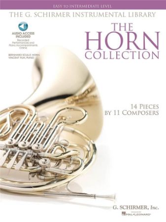 THE HORN COLLECTION EASY TO INTERMEDIATE LEVEL + AUDIO ACCESS