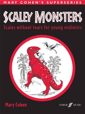 COHEN:SCALEY MONSTERS VIOLIN