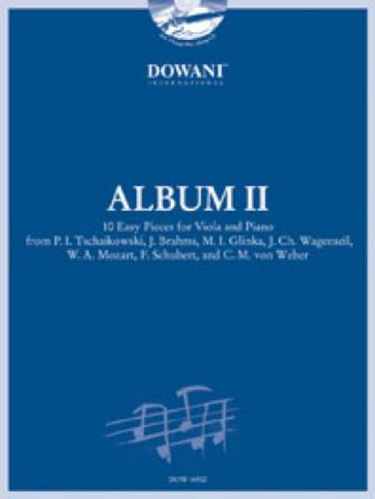 DOWANI/ALBUM 2 10 EASY PIECES FOR VIOLA +CD