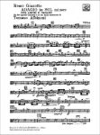 ALBINONI:ADAGIO IN SOL MINORE SET OF PARTS