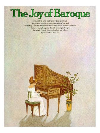 AGAY:THE JOY OF BAROQUE PIANO