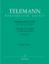 TELEMANN:CONCERTO IN D-DUR TWV 51.D 10 SCORE