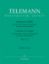 TELEMANN:CONCERTO IN A-MOLL TWV 51.a2 SCORE