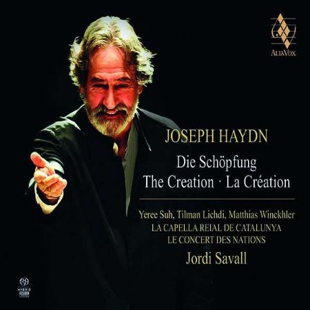 HAYDN:DIE SCHOPFUNG/THE CREATION/SAVALL 2CD