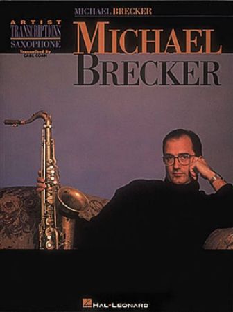 MICHAEL BRECKER TRANSCRIPTIONS SAXOPHONE TENOR