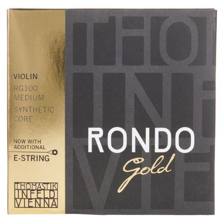 THOMASTIK STRUNE VIOLINA RG100 RONDO GOLD 4/4