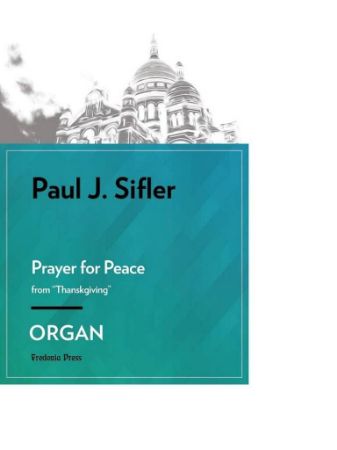 SIFLER:PRAYER FOR PEACE ORGAN