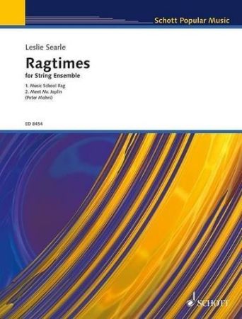 SEARLE: RAGTIMES FOR STRING ENSMBLE