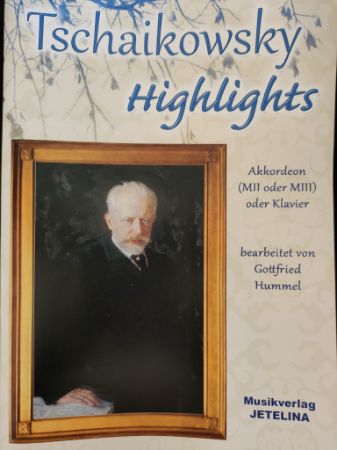 TSCHAIKOVSKY HIGHLIGHTS AKKORDEON SOLO