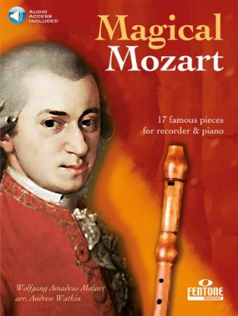 MAGICAL MOZART FOR RECORD AND PIANO + AUDIO ACCESS