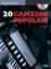 20 CANZONI POPOLARI +CD FOR ACCORDION