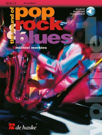 MERKIES:THE SOUND OF POP,ROCK,BLUES VOL.1 + AUDIO ACCESS