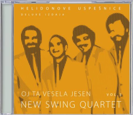 NEW SWING QUARTET/OJ TA VESELA JESEN VOL.3