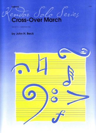 BECK:CROSS-OVER MARCH TIMPANI