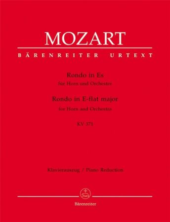 MOZART: RONDO ES-DUR KV 371 HORN AND PIANO