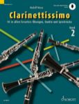 MAUZ:CLARINETTISSIMO FIT IN ALLEN TONARTEN BAND 2 + AUDIO ACCESS