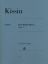 KISSIN:FOUR PIANO PIECES OP.1