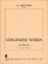 MEDTNER:VERGESSENE WEISEN OP.40 NR.6 DANZA DITIRAMBICA