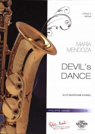 MENDOZA:DEVIL'S DANCE ALTO SAXOPHONE & PIANO