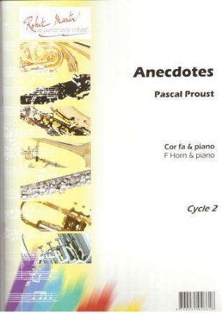 PROUST:ANECDOTES COR FA & PIANO