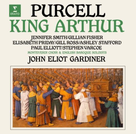 PURCELL:KING ARTHUR/GARDINER 2LP