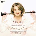 MOZART:CLARINET CONCERTO K.622/SINFONIA CONCERTANTE K.297b/SABINE MEYER