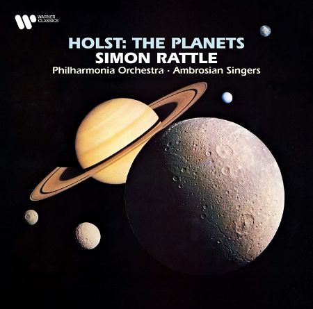 HOLST:THE PLANETS/SIMON RATTLE