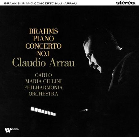 BRAHMS:PIANO CONCERTO NO.1/CLAUDIO ARRAU/GIULINI