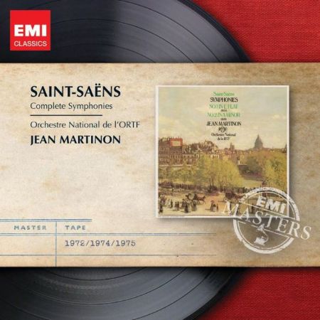 SAINT-SAENS:COMPLETE SYMPHONIES/MARTINON 2CD