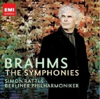 BRAHMS:THE SYMPHONIES/SIMON RATTLE 3CD