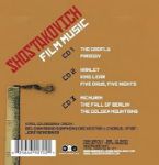SHOSTAKOVICH:FILM MUSIC/SEREBRIER 3CD