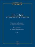ELGAR:CELLO CONCERTO / KONZERT E-MOLL OP-85 STUDY SCORE