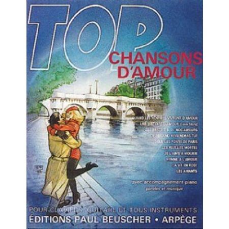 CHANSONS D'AMOUR - TOP  PVG