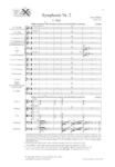 MAHLER:SYMPHONIE NO.2 STUDY SCORE