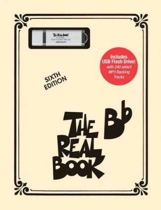THE REAL BOOK Bb SIX EDITION + USB KLJUČ+ MP3