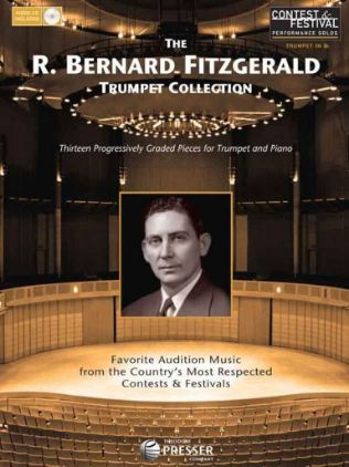 THE R.BERNARD FITZGERALD TRUMPET COLLECTION TRUMPET AND PIANO + AUDIO ACCESS