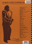 CHARLIE PARKER OMNIBOOK FOR ALL BASS CLEF INSTRUMENTS
