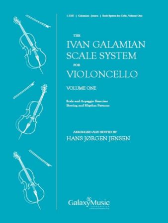 GALAMIAN:SCALE SYSTEM FOR VIOLONCELLO VOL.1