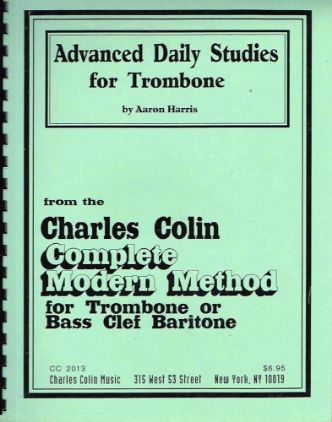 COLIN:ADVANCED DAILY STUDIES